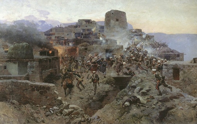 XIX əsrdə rus işğalına qarşı Quba üsyanları
