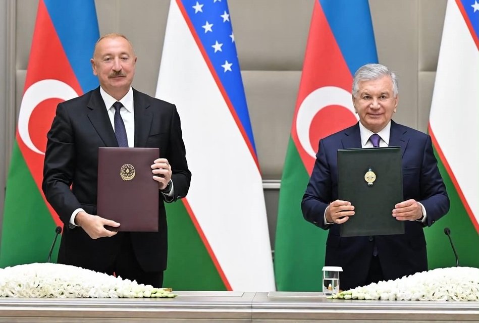 Azərbaycan-Özbəkistan: Dostluğumuz əbədi olacaq