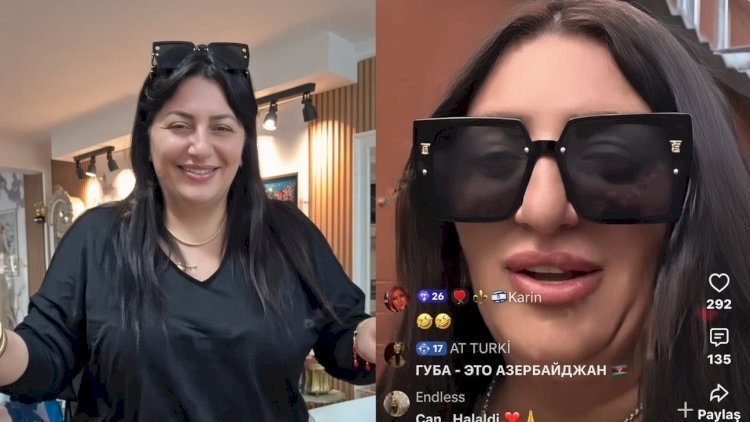 “TikTok”da Azərbaycanı təhqir etdi: “Köləmiz olacaqsız”