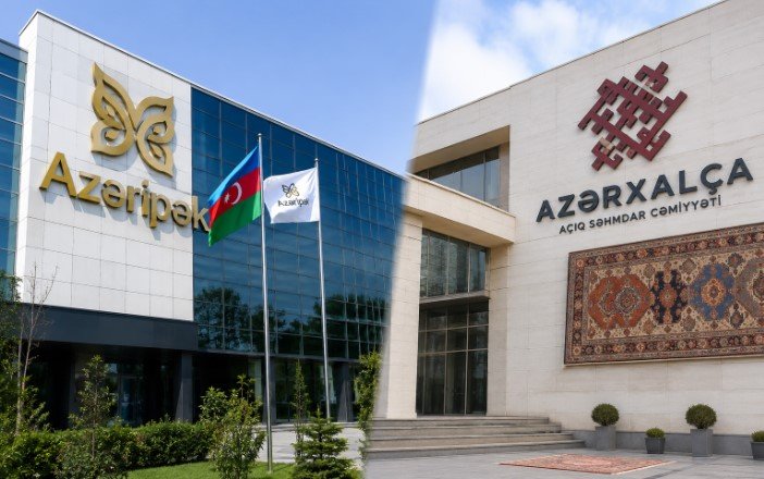 "Azəripək" "Azərxalça"ya birləşdirildi