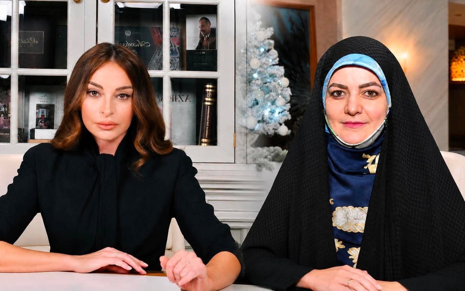 Pezeşkianın qızından Mehriban Əliyevaya MƏKTUB: "Dəyərli bacım..."