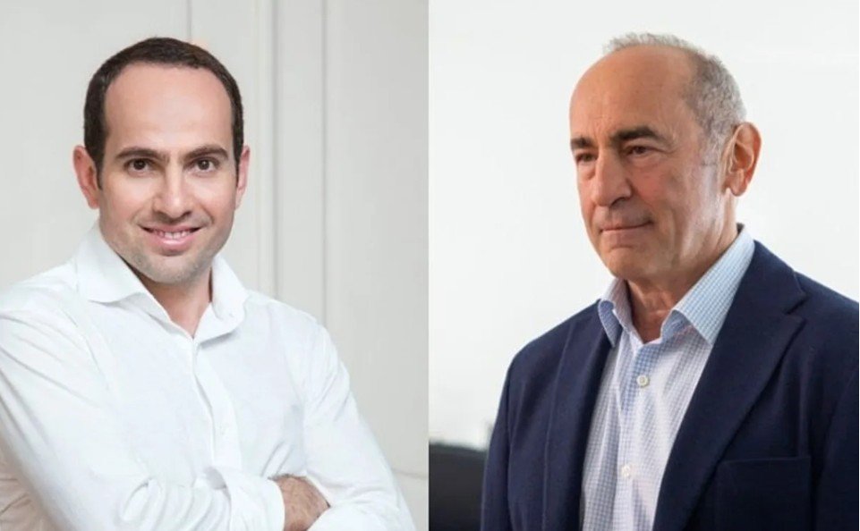 Köçəryanın oğlu da HƏBS EDİLDİ