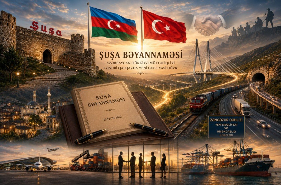 “Şuşa Bəyannaməsi: Türk dünyasında yeni geosiaysi dövr”