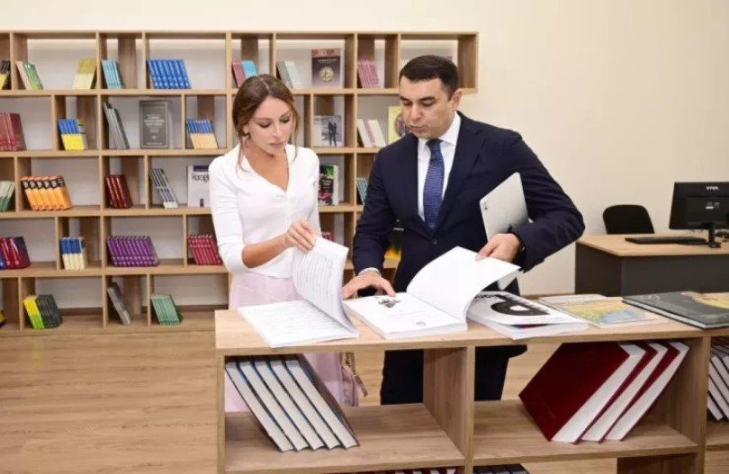Mehriban Əliyeva Bilgəh incəsənət məktəbinin AÇILIŞINDA - FOTOLENT