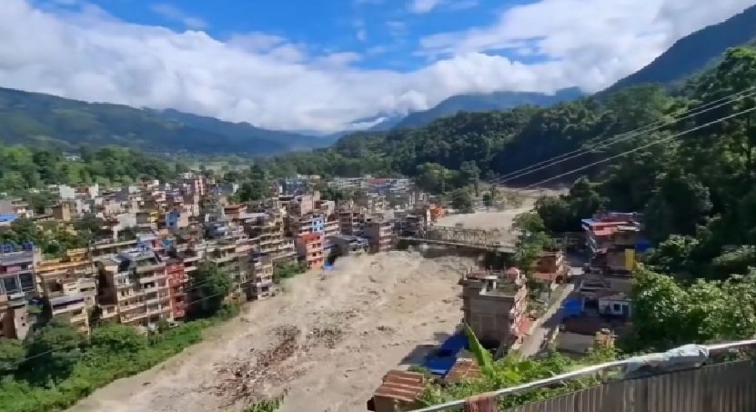 Nepaldakı daşqınlarda 55 Ukrayna vətəndaşı itkin düşdü