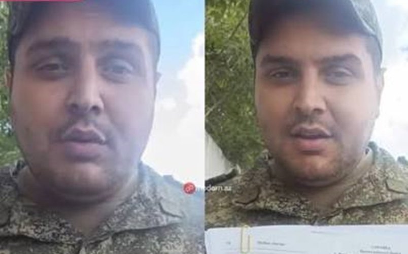Rusiyada müharibəyə aparılan azərbaycanlının ailəsi kömək istəyir - FOTO