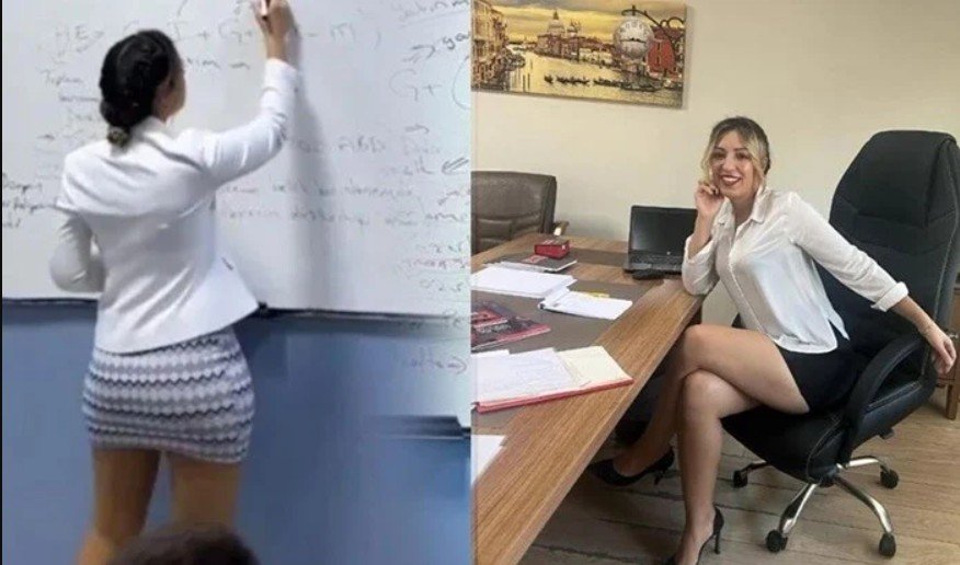 Qalmaqallı Fidan müəllim saxlanıldı