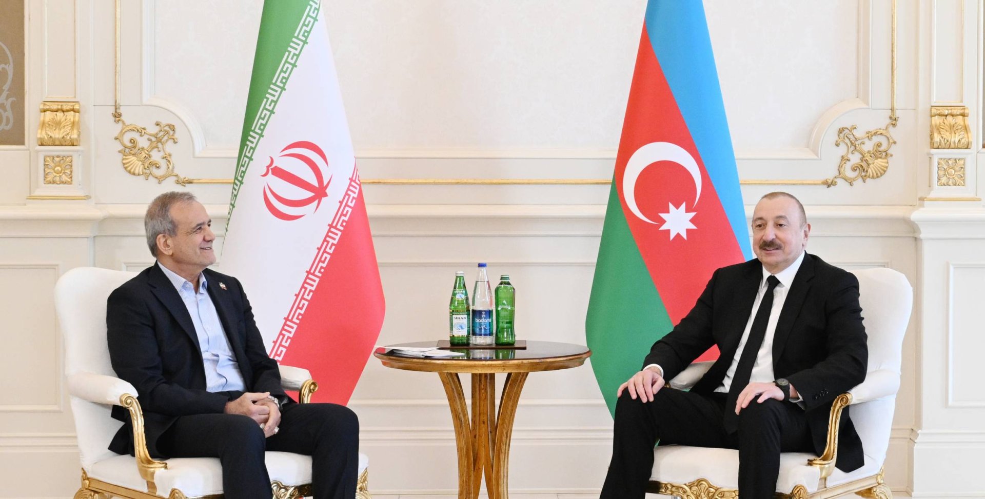 Bişkekdə Azərbaycan və İran prezidentlərinin görüşü KEÇİRİLİR