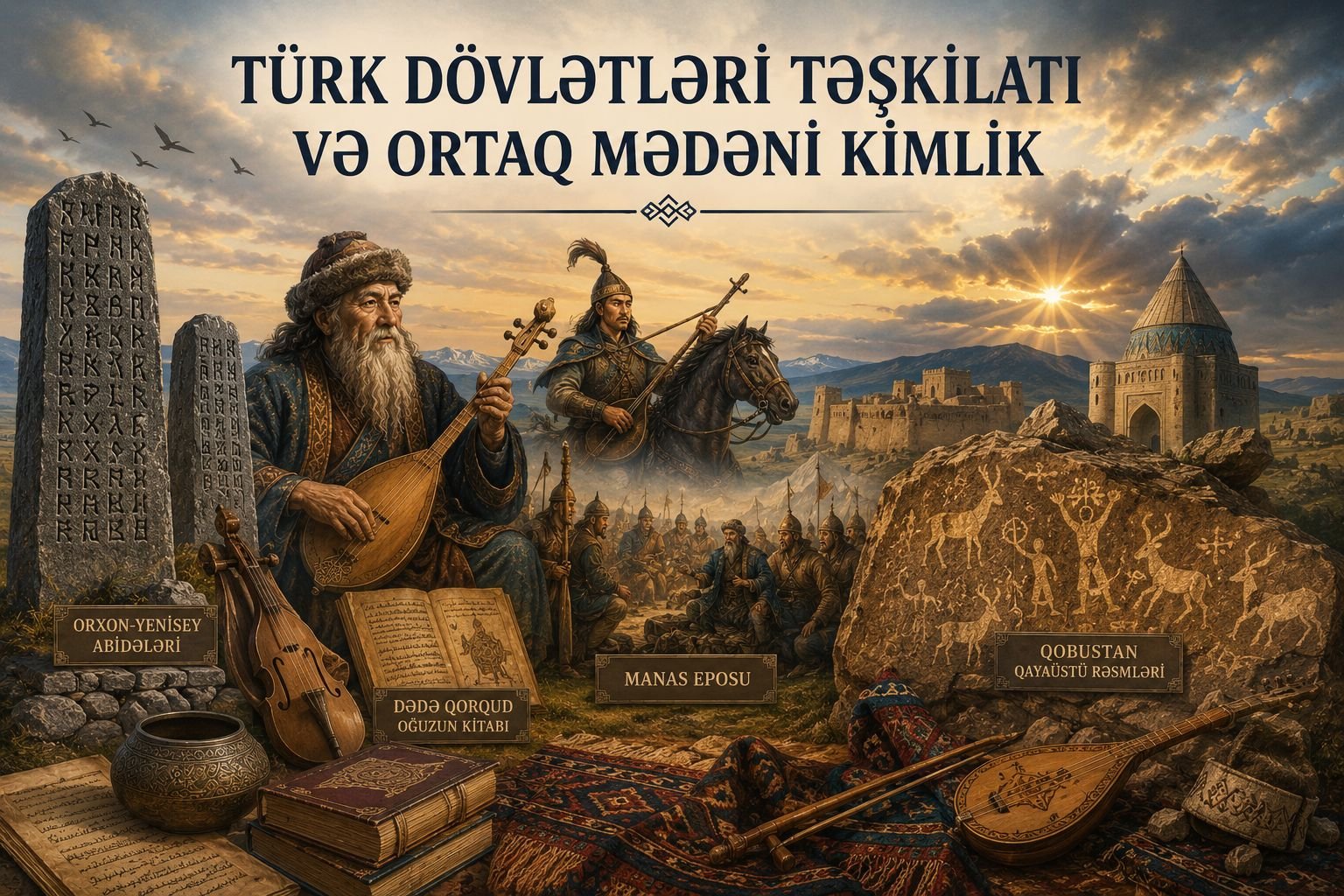 “Türk Dövlətləri Təşkilatı və ortaq mədəni kimlik”