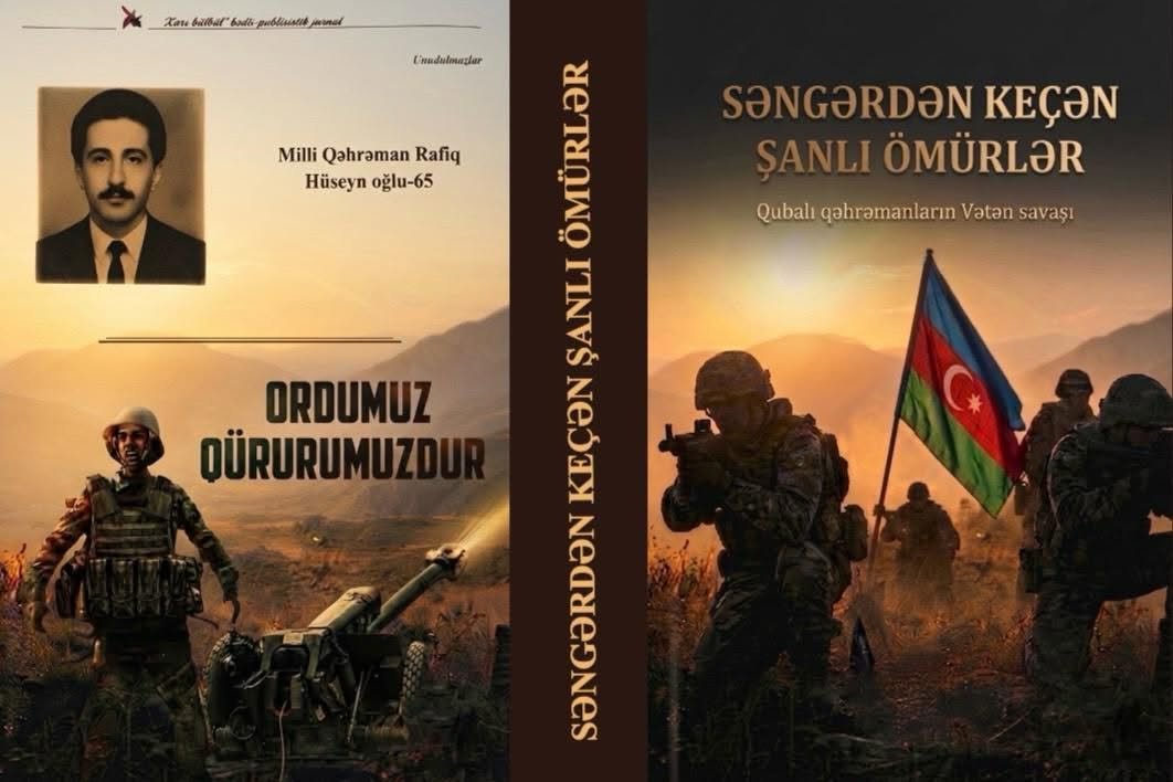 "Səngərdən keçən şanlı ömürlər-Qubalı qəhrəmanların Vətən savaşı" adlı kitab çapdan çıxıb