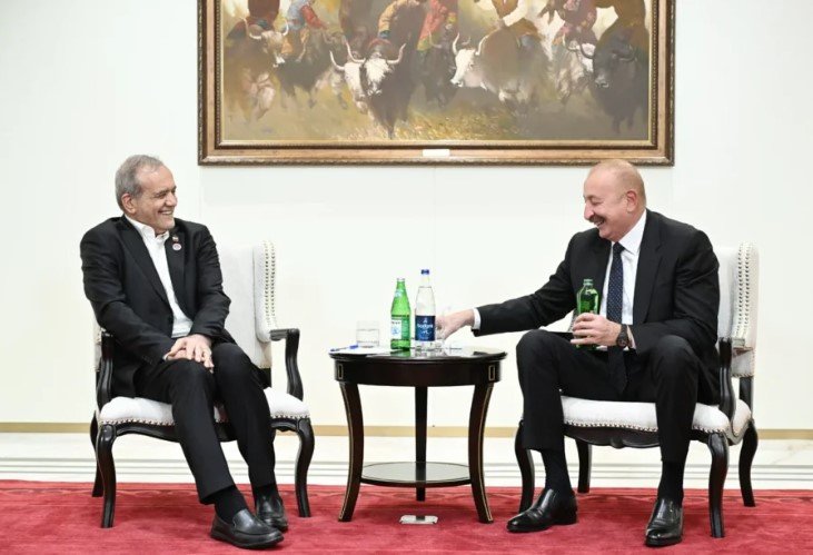 Prezident niyə “İstisu”yu özü ilə aparıb? – Detallar