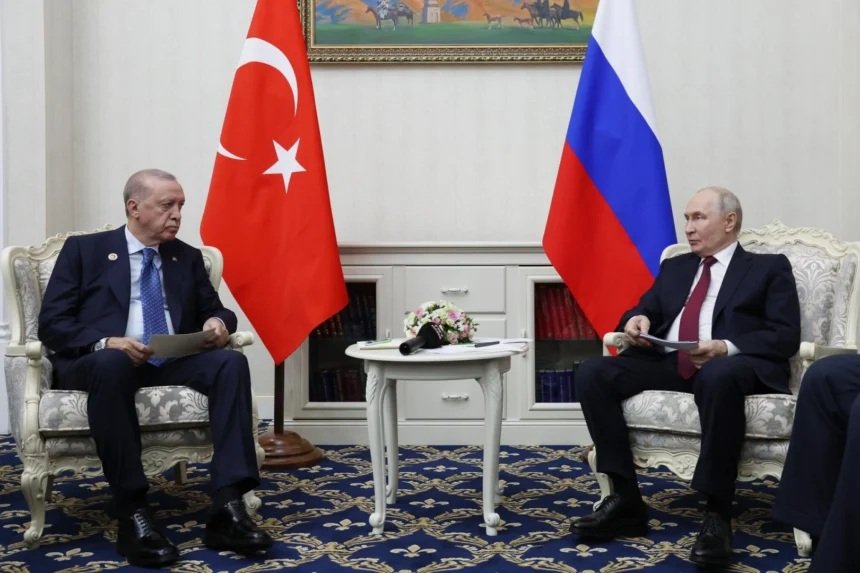 Bişkekdə liderlər masası: Putin-Ərdoğan görüşü hansı mesajları verdi? - ŞƏRH