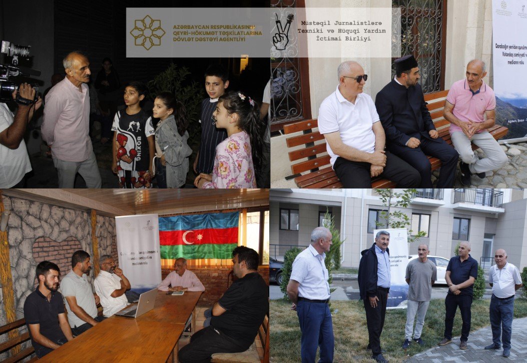 Azad olunmuş ərazilərdəki mövcud durumla bağlı alternativ hesabat hazırlanır