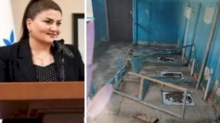 İşdən çıxarılan direktor avadanlıqları söküb, evə apardı