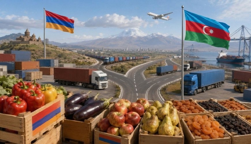Ermənistan məhsulları Azərbaycan bazarında: Alıcı tapılacaqmı? - ŞƏRH