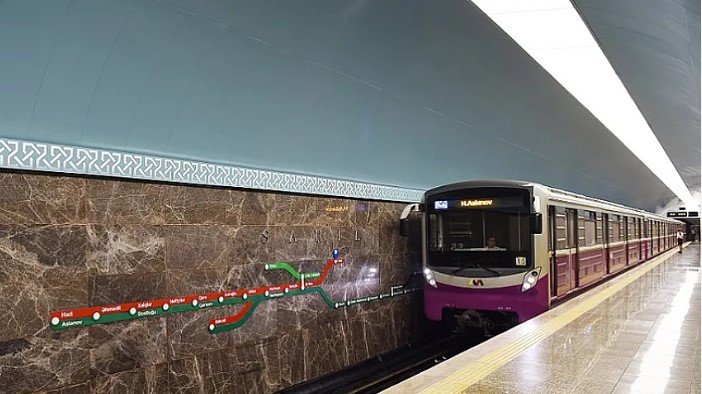Bakıda yeni metro stansiyasına “20 Sentyabr” adı verildi