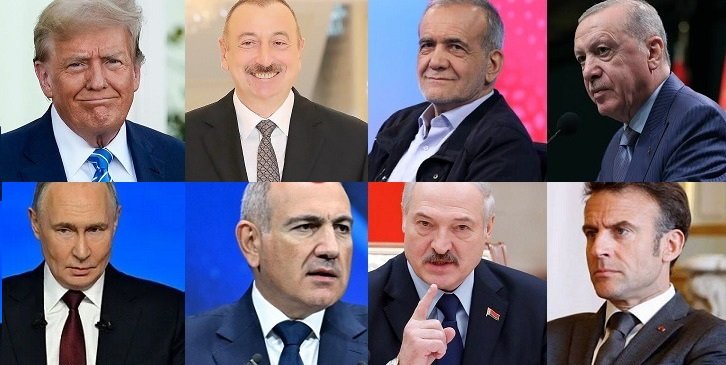 Putin cüdoçu, Makron boksçu, Tramp qolfçu - Prezidentlərin idman həyatı - Maraqlı FOTOLAR