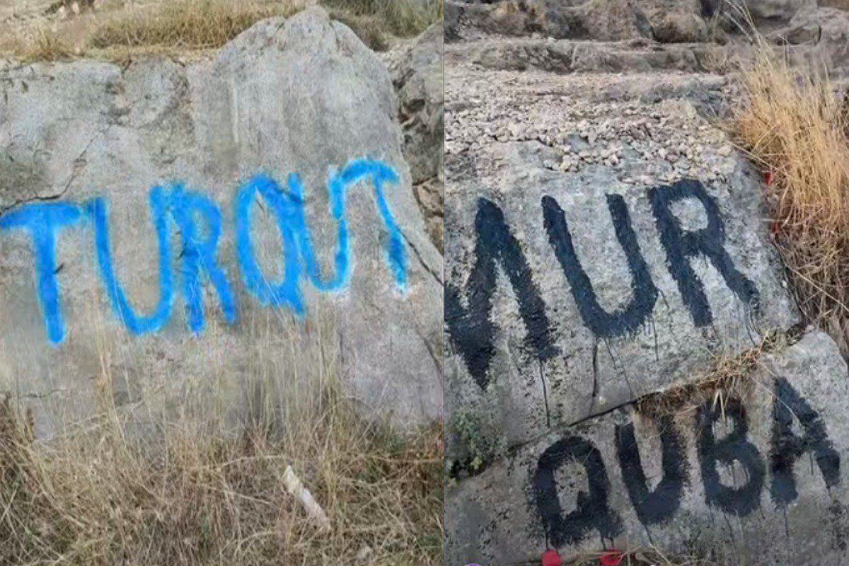 Şuşada tarix yazanlar adlarını qaya, daşa yazmırdı…  Siz kimsiniz?