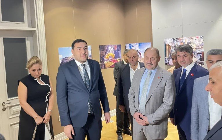 Bakıda Şanlıurfa Mədəniyyət Günlərinin açılışı oldu - FOTO