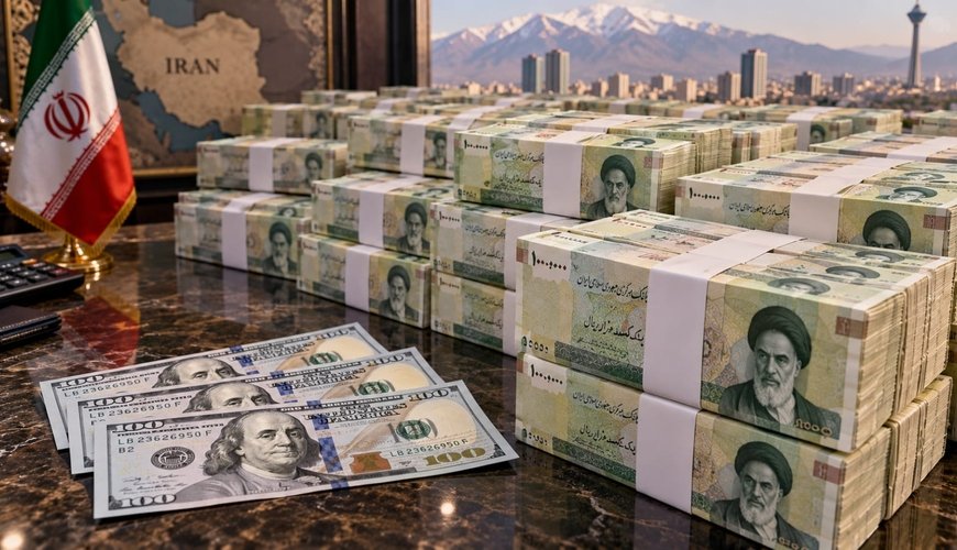 İranda heyrətamiz reallıq – 300 dollar bu qədər "paçka" pul edir