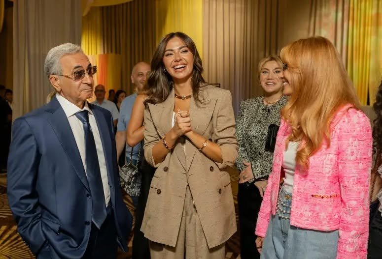 Kəmalə Cəfərovanın “Yaşamaq da sənətdir” adlı fərdi sərgisi keçirildi