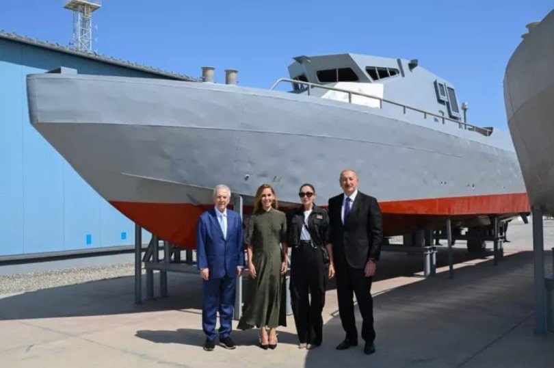 Əziz Yıldırımla qızı Prezident və birinci xanımla görüşdü-FOTO