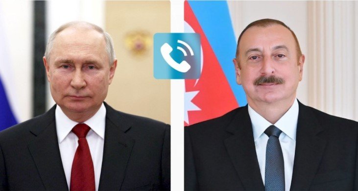 SON XƏBƏR: Putin İlham Əliyevə zəng etdi