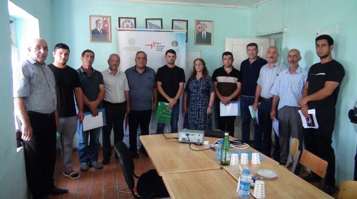 Laçında mina və PHS-dən zərərçəkmiş şəxslərlə layihə çərçivəsində sonuncu psixososial dəstək görüşü keçirilib