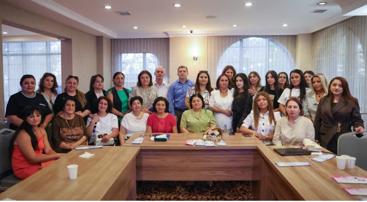 “Nəfəs 360" – Kistoz fibrozla Mübarizədə Birlik, Dəstək, Ümid dairəsi” layihəsi yekunlaşıb