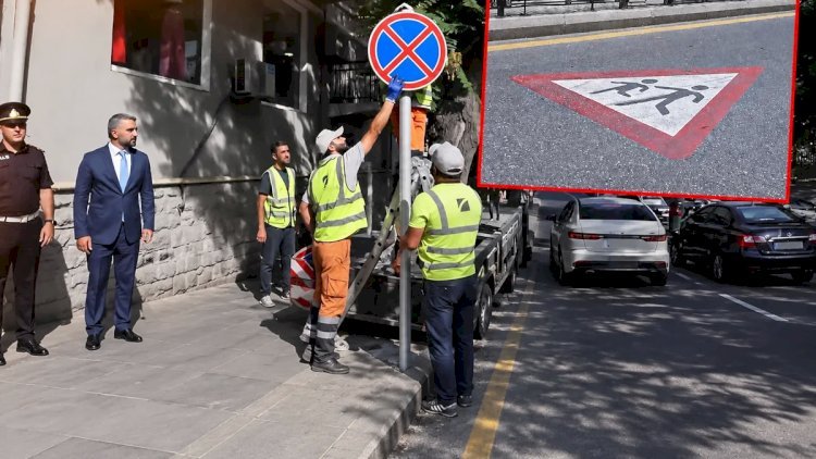 Övladını məktəbə avtomobillə aparanların NƏZƏRİNƏ: Yollar kameralarla izləniləcək – VİDEO