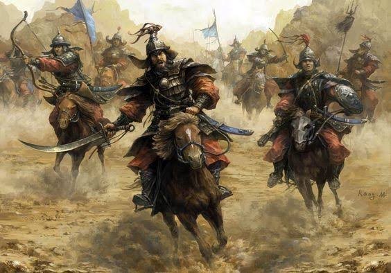 Tarixin möhürü – Böyük Hun İmperiyası