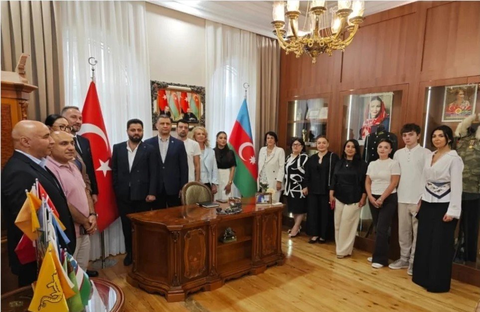 QHT nümayəndələri “Loqos” rezidensiyasında və Qənirə Paşayevanın ev muzeyində oldular - FOTO