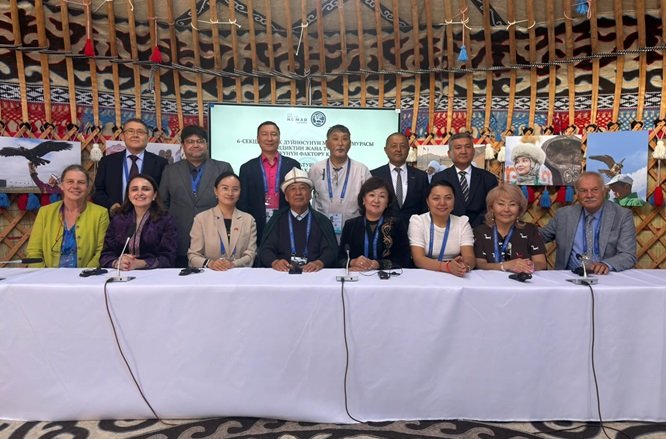 Qırğızıstanın ev sahibliyində baş tutan VI Dünya Köçəri Oyunlarında Türk Mədəniyyəti və İrsi Fondu tərəfindən panel sessiyası təşkil olunub