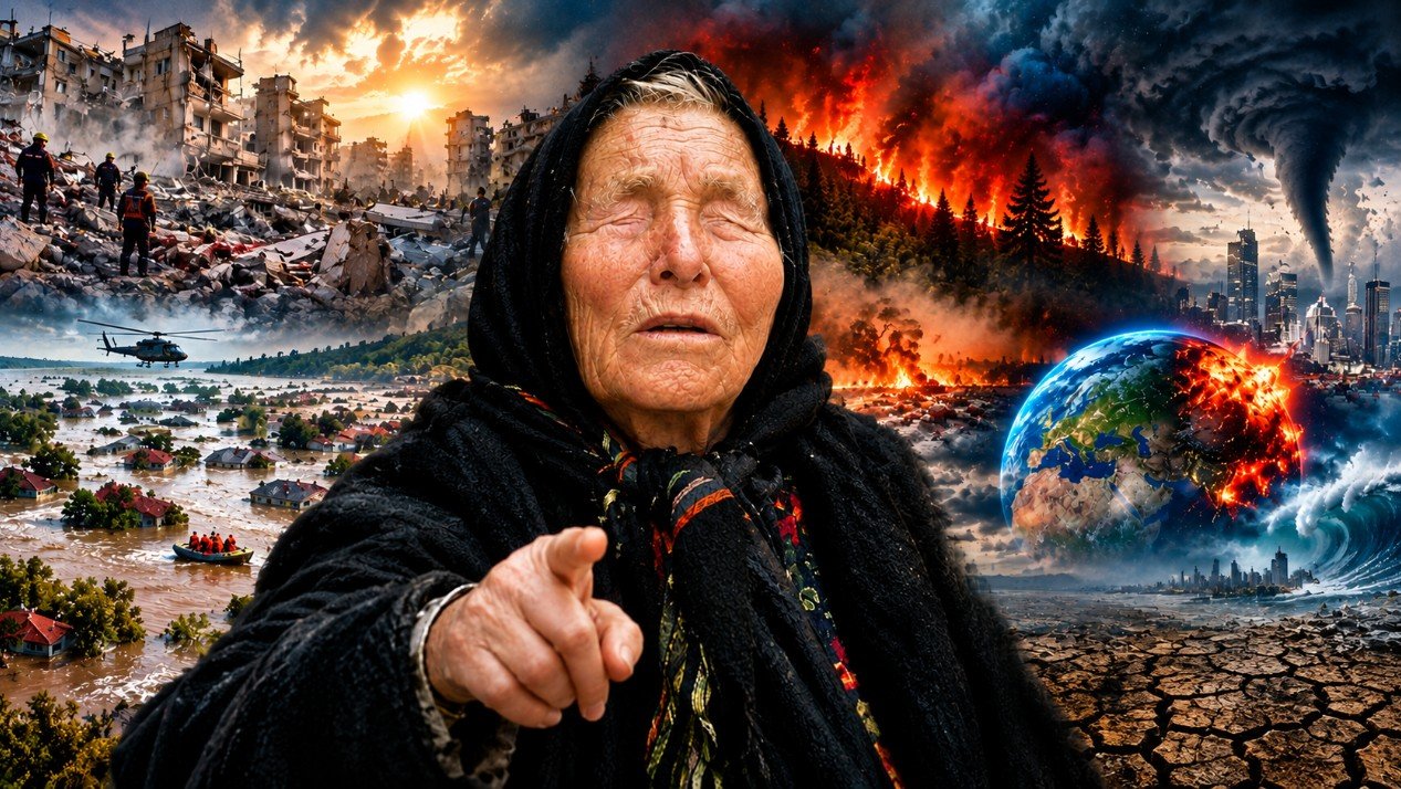 2027-ci illə bağlı Vanqanın PROQNOZU