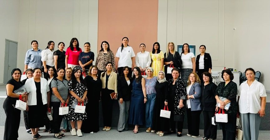 "Davamlı Elmi-Sosial İnkişaf" İctimai Birliyi  Ağdam rayonunda tədbir keçirib