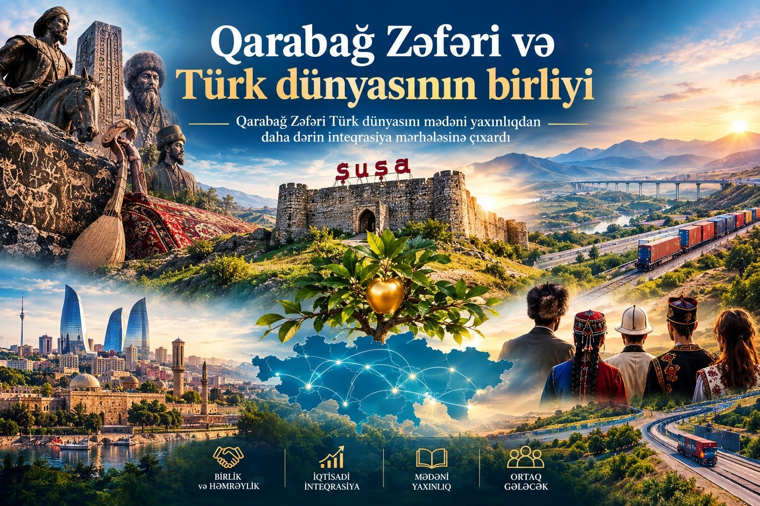 “Qarabağ Zəfəri və Türk dünyasının birliyi”
