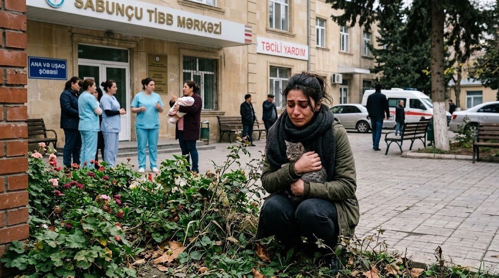 Qolsuz körpəsindən imtina edib, pişik balasını özü ilə apardı – Həmin "ana" ilə bağlı SENSASİON DETALLAR