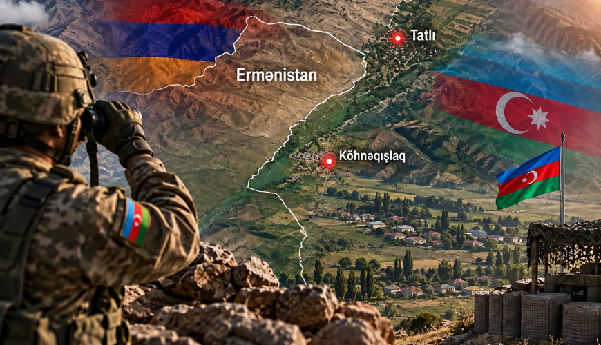 Ermənilər Azərbaycandan 1400 hektar istəyir - Ağstafa sərhədində yeni tələb - FOTO