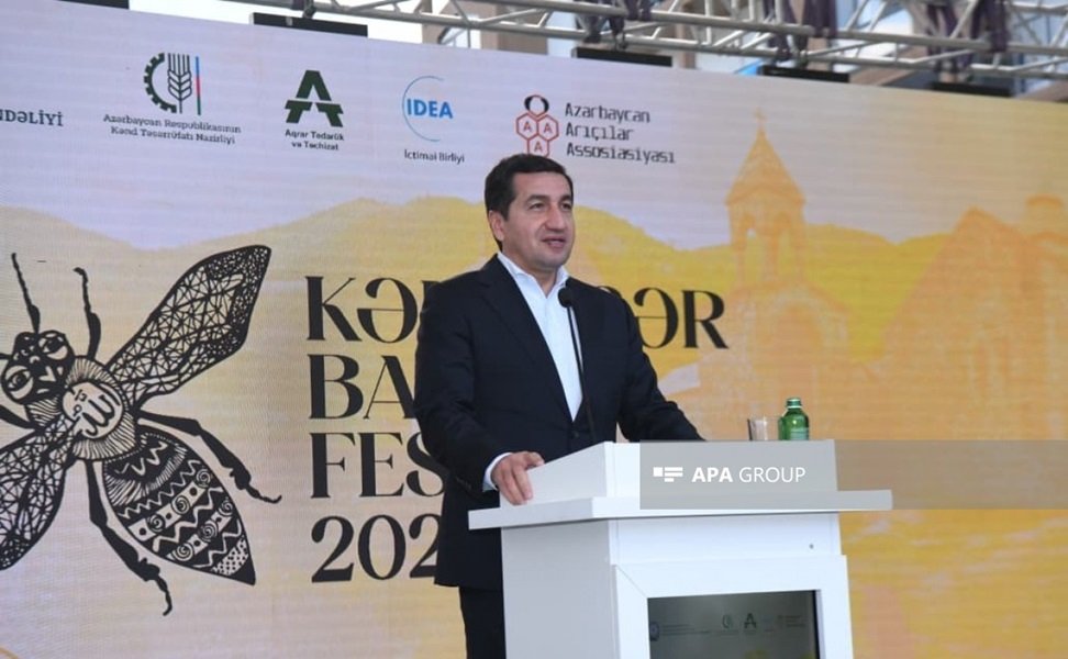 Hikmət Hacıyev: Kəlbəcər yenidən qurulur - VİDEO