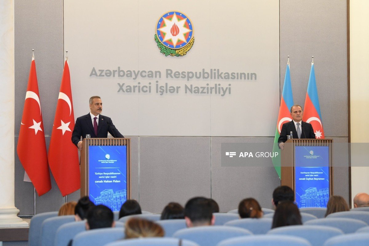 Hakan Fidan: Qara dənizdə gəmilərə hücumlarda Azərbaycan və Türkiyə dənizçiləri həlak olub, bu, qəbuledilməzdir