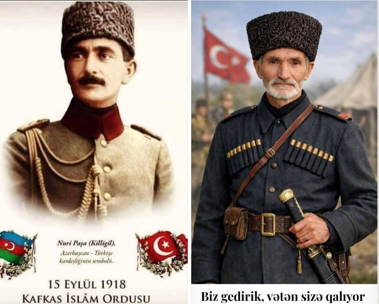 Bir istiqlal mücahidinin hekayəti