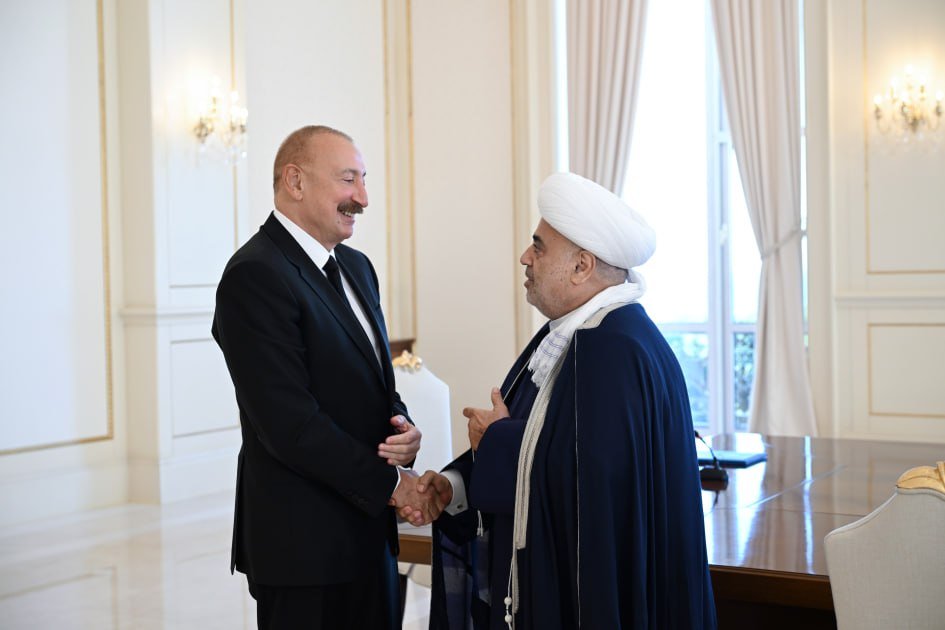 “Mehriban xanıma dedim şəkil çəkdirək və şeyxə göndərin”