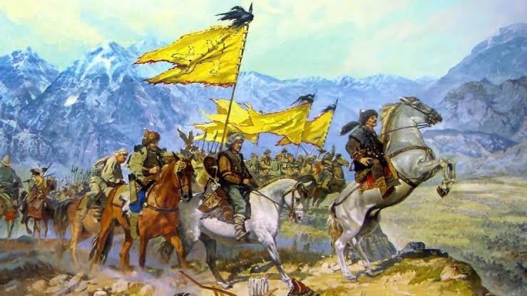Tarixin möhürü – Böyük Hun İmperiyası