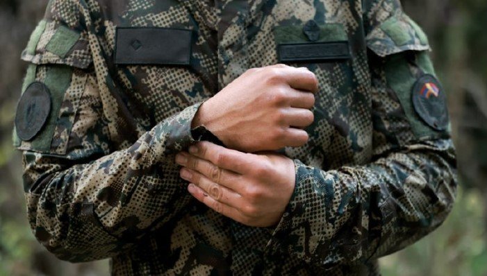 Ermənistan yeni hərbi formaya keçir - GÖRÜNTÜ