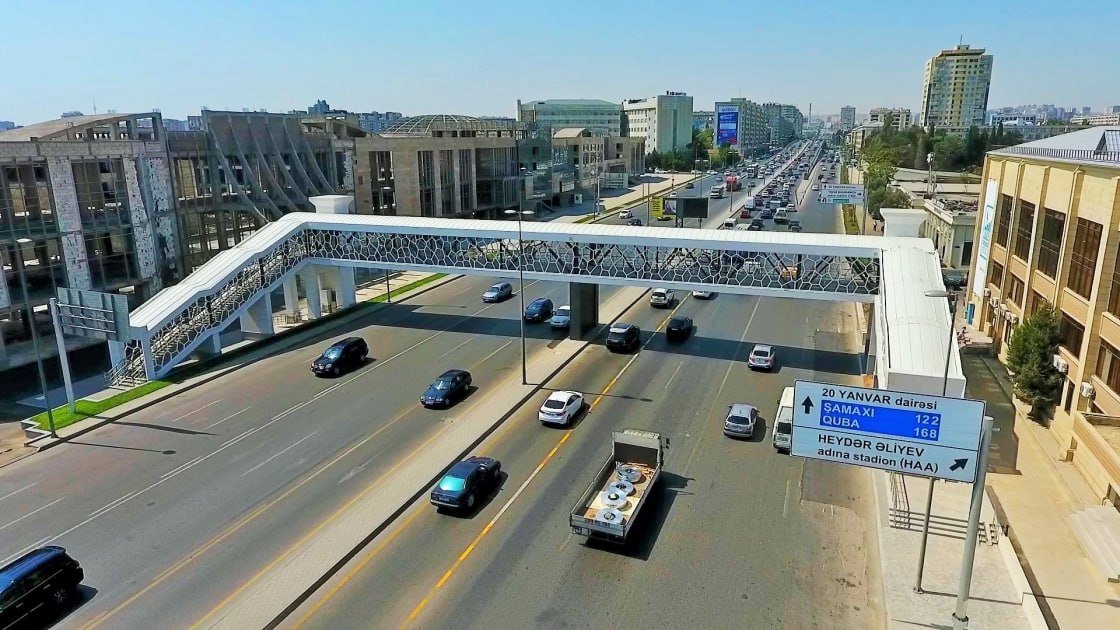 Ziya Bünyadov prospektində YENİLİK – Qaydanı pozanları 100 manat cərimə gözləyir – FOTO