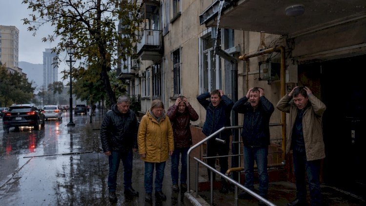 Bakı sakinlərinə payız xəbərdarlığı - Bu binalarda yaşayanlar ehtiyatlı olsun