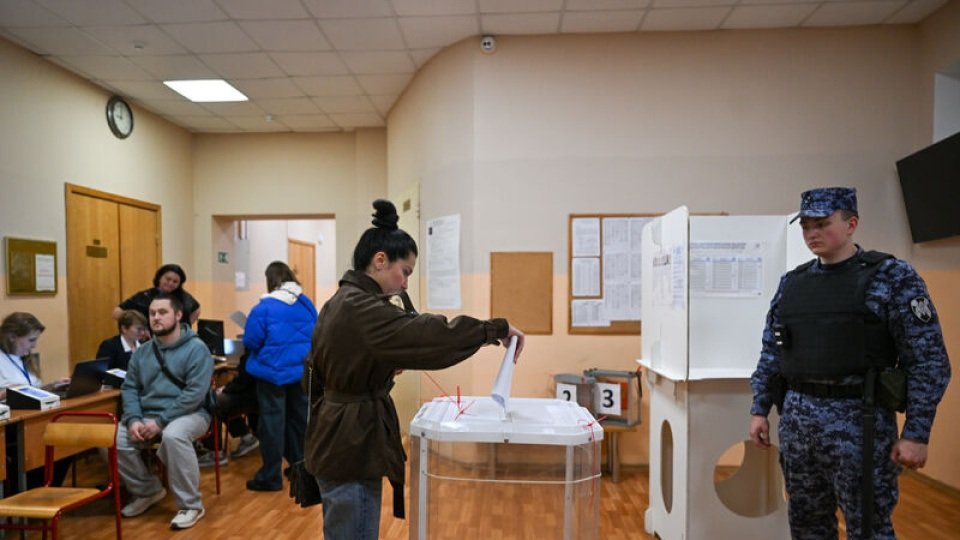 Müharibə başlayandan sonra ilk dəfə: Rusiya seçkilərə gedir