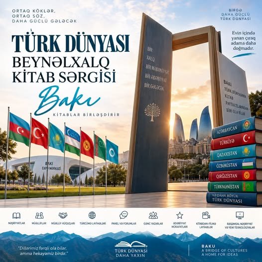 Türk Dünyasının Kitab Sərgisi niyə Bakıda olmasın?