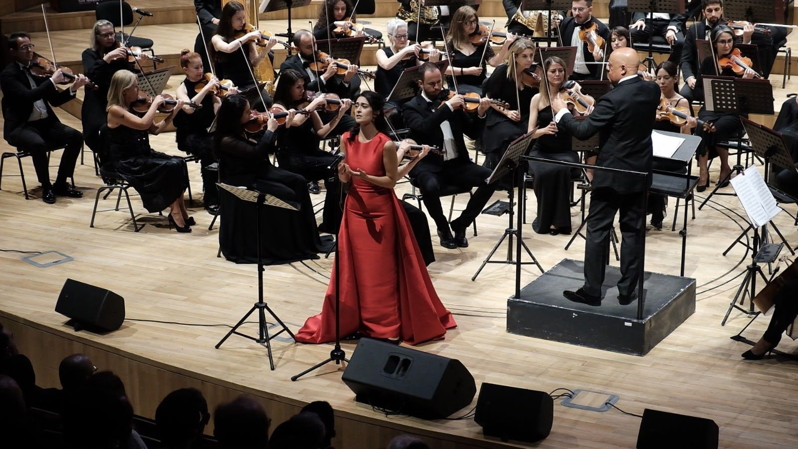 Ankarada Üzeyir Hacıbəylinin xatirəsinə həsr olunan konsert təşkil olunub