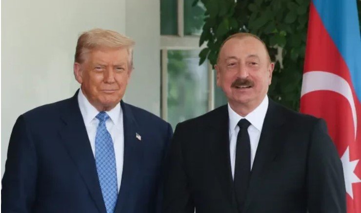 Tramp BMT sessiyasında İlham Əliyevdən sitat gətirdi
